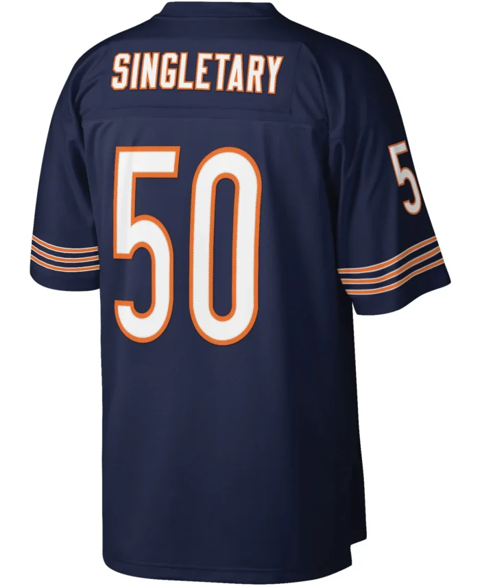 Mike Singletary Chicago Bears Mitchell & Ness Legacy Replica Jersey - Navy