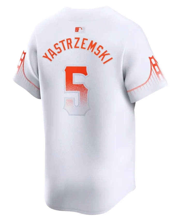 Mike Yastrzemski San Francisco Giants City Connect Limited Player Jersey - White