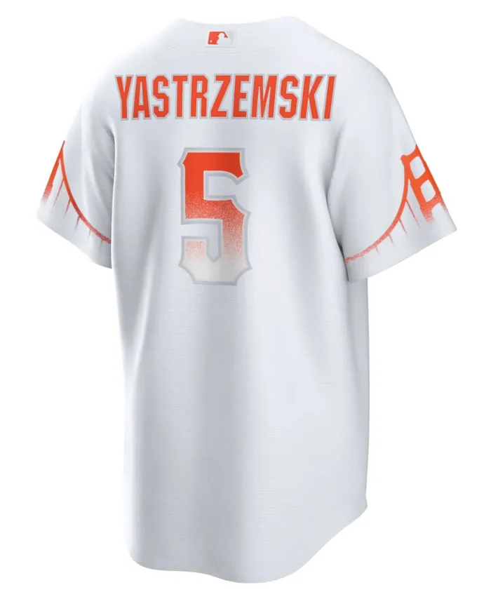 Mike Yastrzemski San Francisco Giants City Connect Replica Player Jersey - White