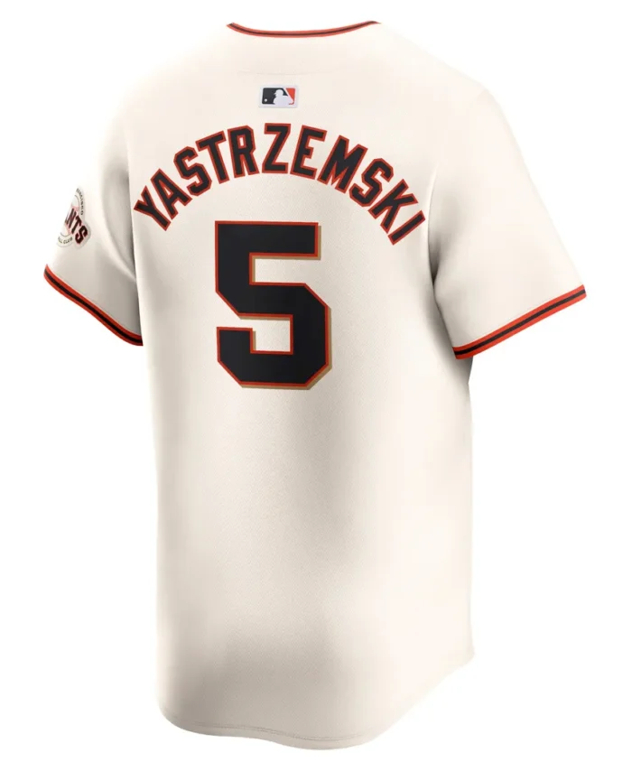 Mike Yastrzemski San Francisco Giants Home Limited Player Jersey - Cream