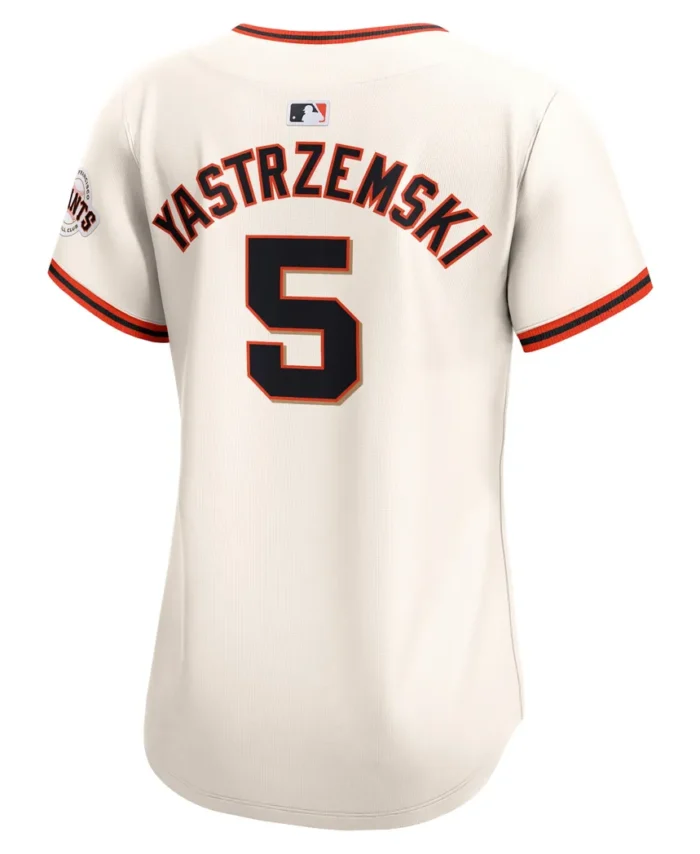 Mike Yastrzemski San Francisco Giants Women Home Limited Player Jersey - Cream