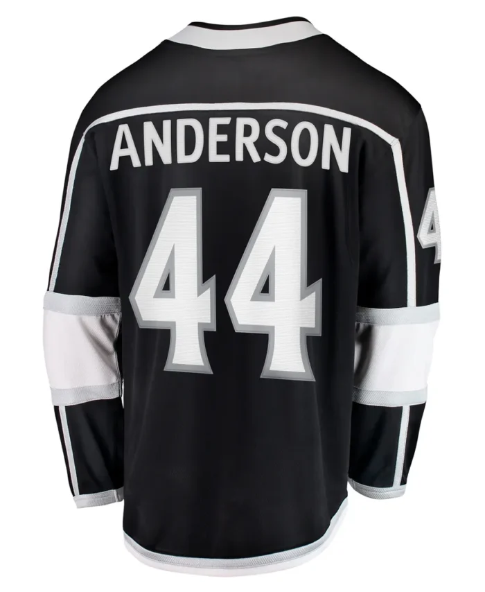 Mikey Anderson Los Angeles Kings Fanatics Home Breakaway Player Jersey - Black