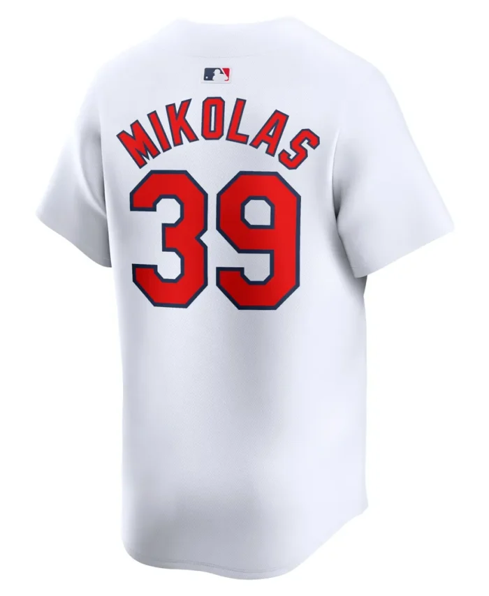 Miles Mikolas St. Louis Cardinals Home Limited Player Jersey - White