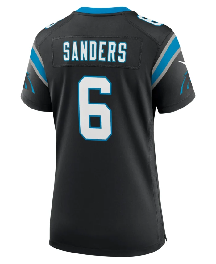 Miles Sanders Carolina Panthers Women's Women's All Player Jersey - Black