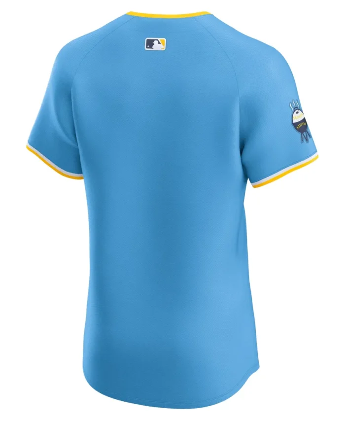 Milwaukee Brewers City Connect Elite Jersey - Powder Blue
