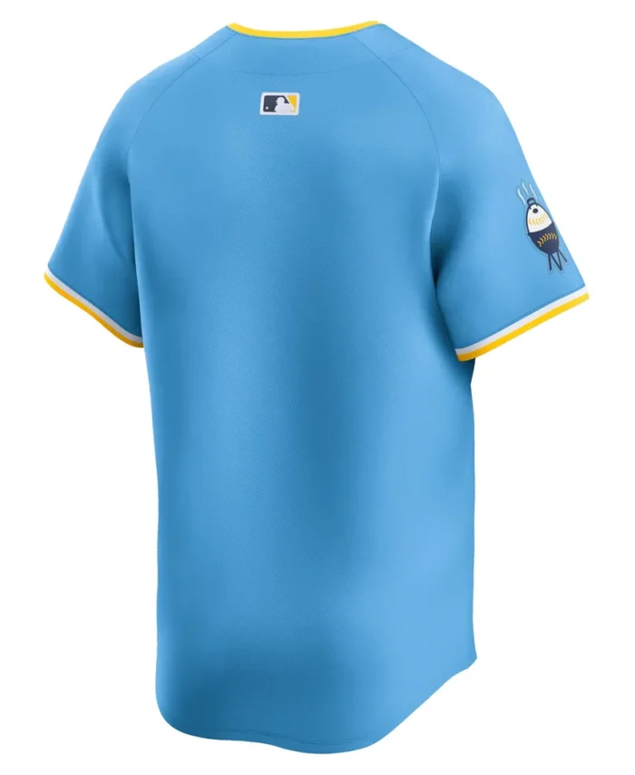 Milwaukee Brewers City Connect Limited Jersey - Powder Blue