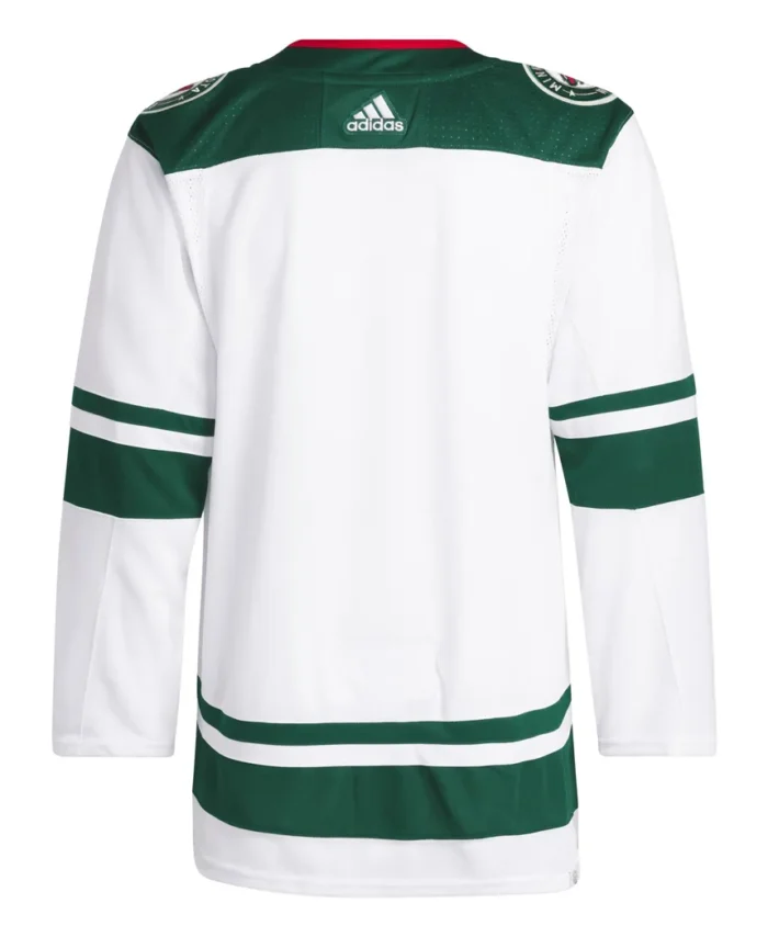 Minnesota Wild Away Primegreen Authentic Jersey? White