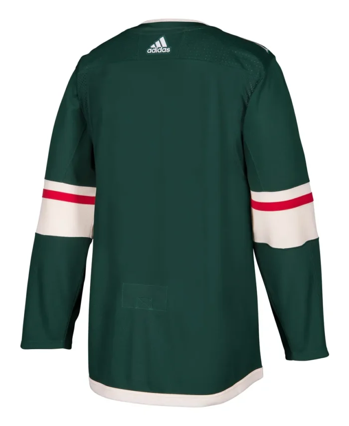 Minnesota Wild Home Authentic Blank Jersey - Green