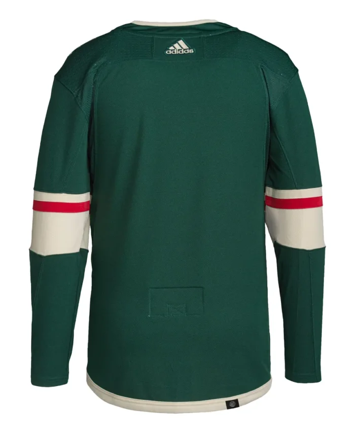 Minnesota Wild Home Primegreen Authentic Jersey - Green