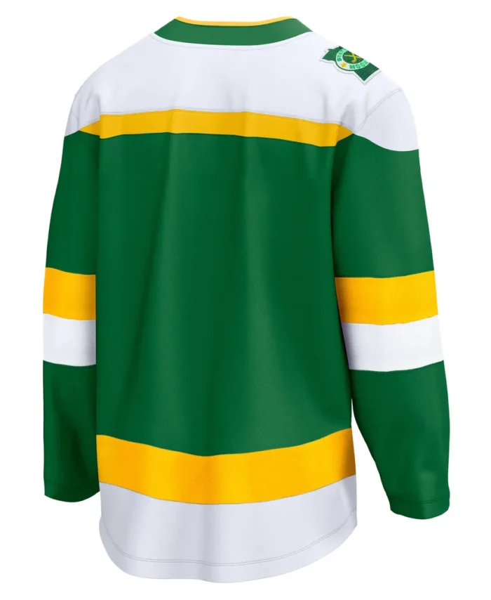 Minnesota Wild Fanatics Alternate Premier Breakaway Jersey? Green