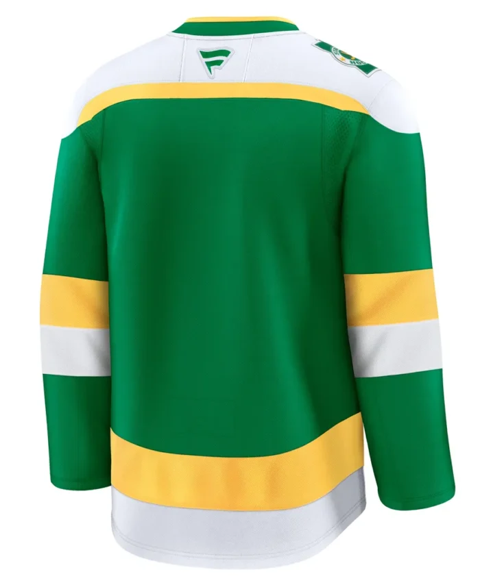 Minnesota Wild Fanatics Alternate Premium Jersey - Green