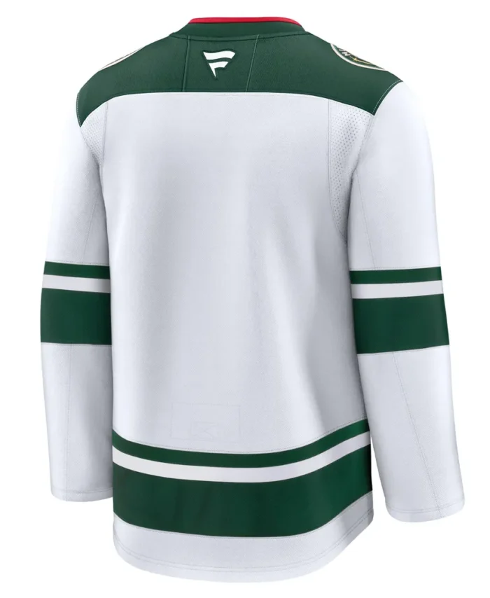 Minnesota Wild Fanatics Away Premium Jersey - White