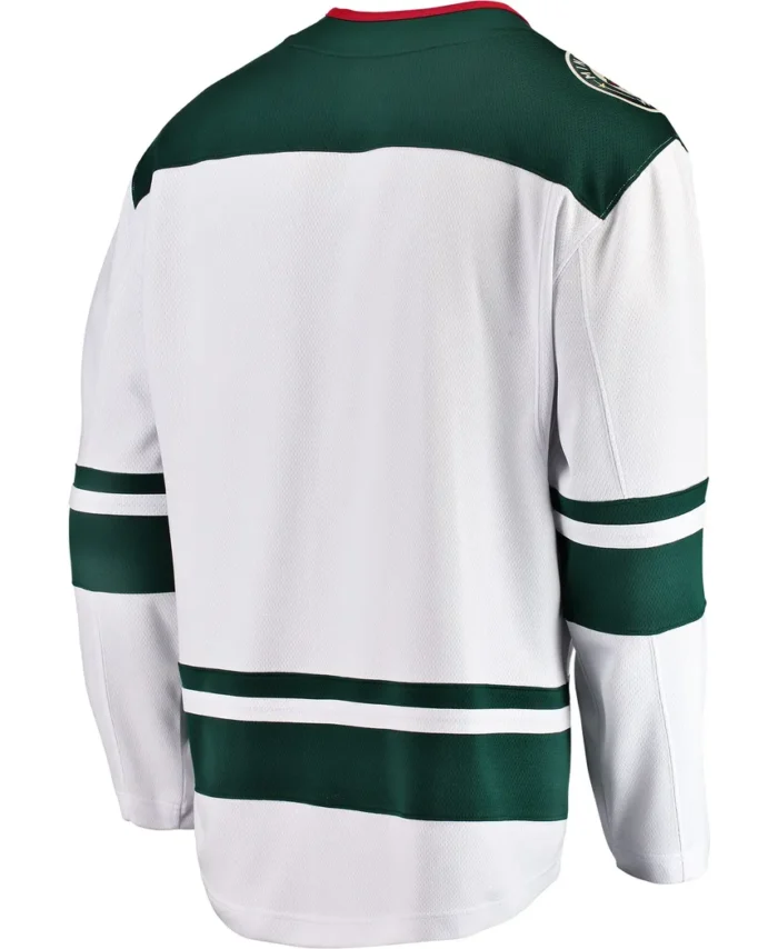 Minnesota Wild Fanatics Breakaway Away Jersey - White