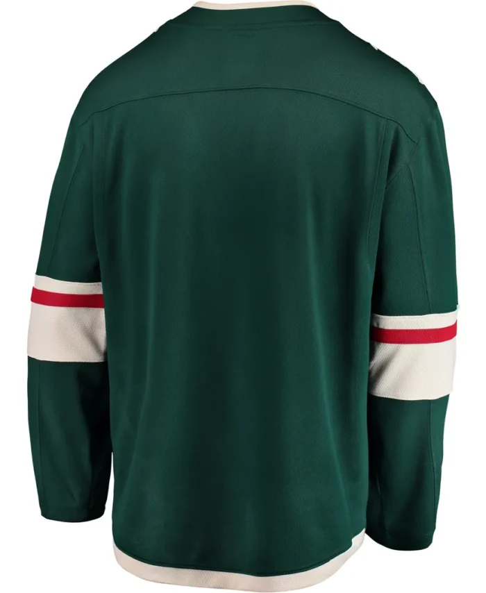 Minnesota Wild Fanatics Breakaway Home Jersey - Green