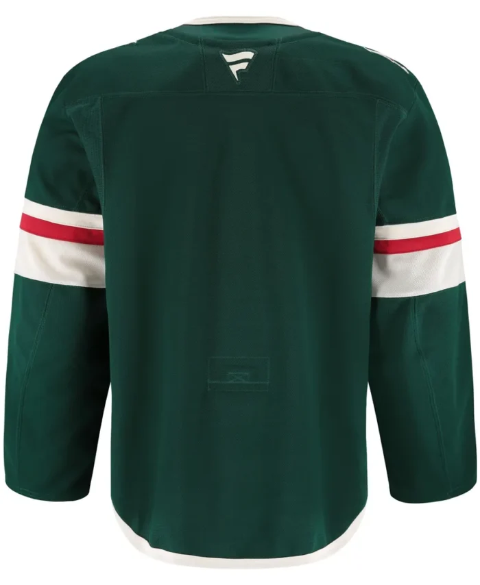 Minnesota Wild Fanatics Home Authentic Pro Jersey - Green