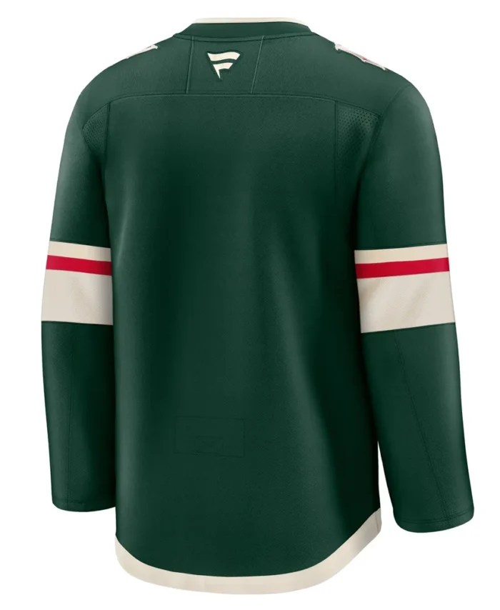 Minnesota Wild Fanatics Home Premium Jersey - Green
