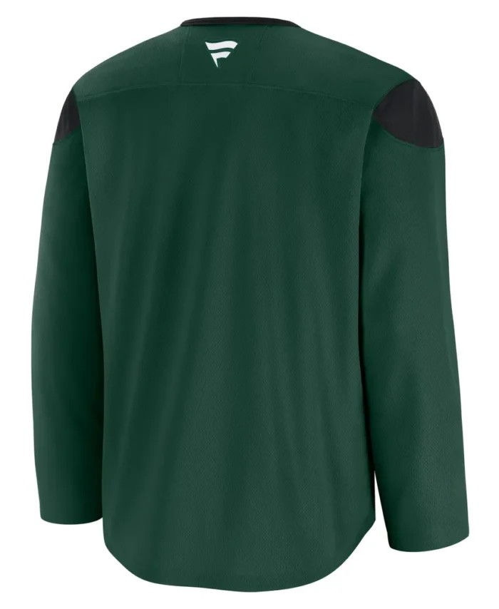 Minnesota Wild Fanatics Team Practice Jersey - Green