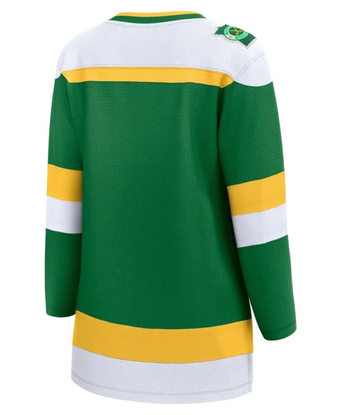 Minnesota Wild Fanatics Women Alternate Premier Breakaway Jersey? Green