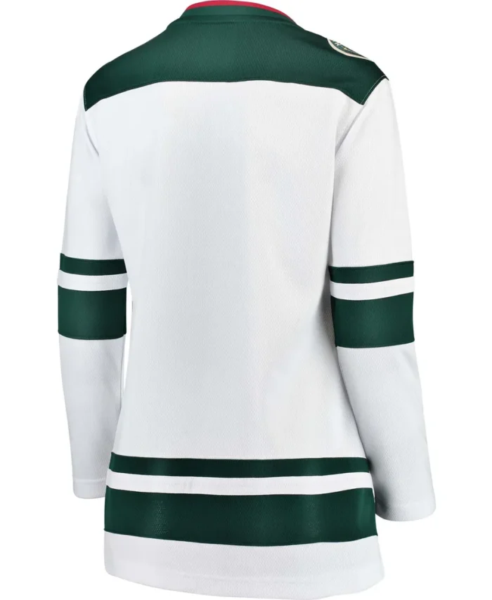 Minnesota Wild Fanatics Women Away Breakaway Jersey - White