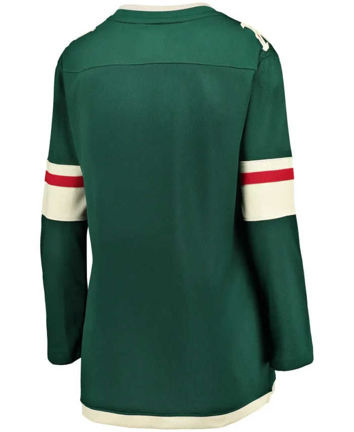 Minnesota Wild Fanatics Women Breakaway Home Jersey - Green