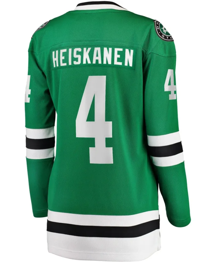 Miro Heiskanen Dallas Stars Fanatics Women Home Breakaway Player Jersey - Kelly Green