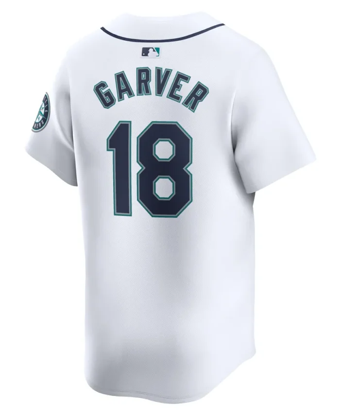 Mitch Garver Seattle Mariners Home Limited Player Jersey- White