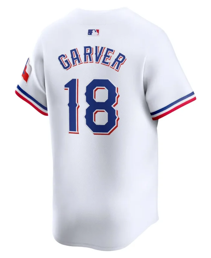 Mitch Garver Texas Rangers Home Limited Player Jersey - White