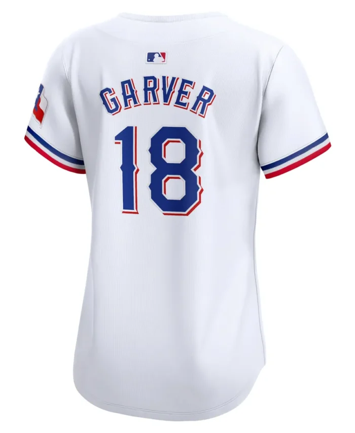 Mitch Garver Texas Rangers Women Home Limited Player Jersey - White