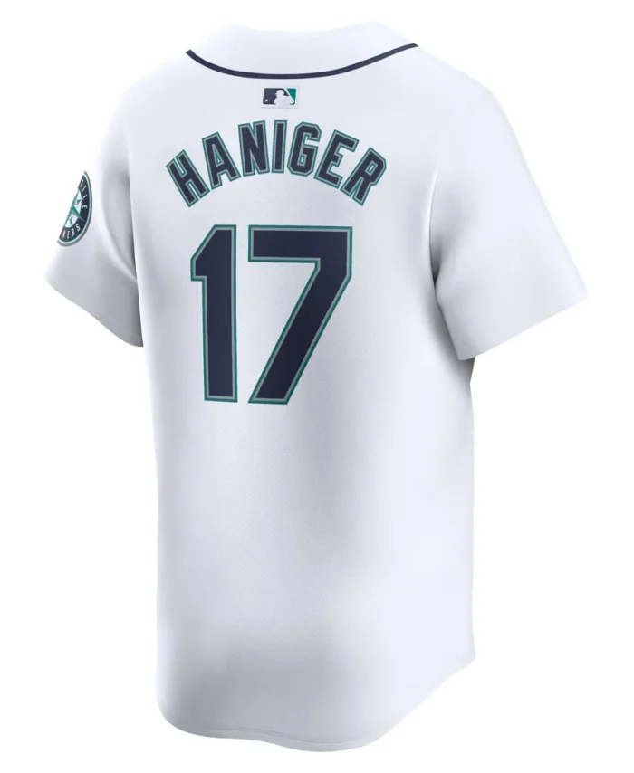 Mitch Haniger Seattle Mariners Home Limited Player Jersey- White