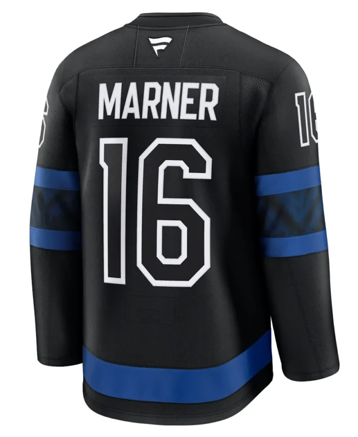 Mitch Marner Toronto Maple Leafs Fanatics Alternate Premium Jersey - Black