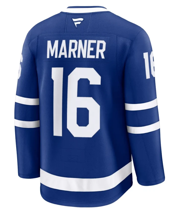 Mitch Marner Toronto Maple Leafs Fanatics Home Premium Jersey - Blue