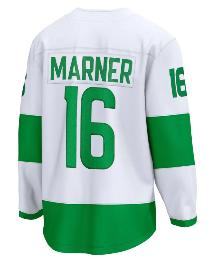 Mitch Marner Toronto Maple Leafs Fanatics St. Patricks Alternate Premier Breakaway Player Jersey - White
