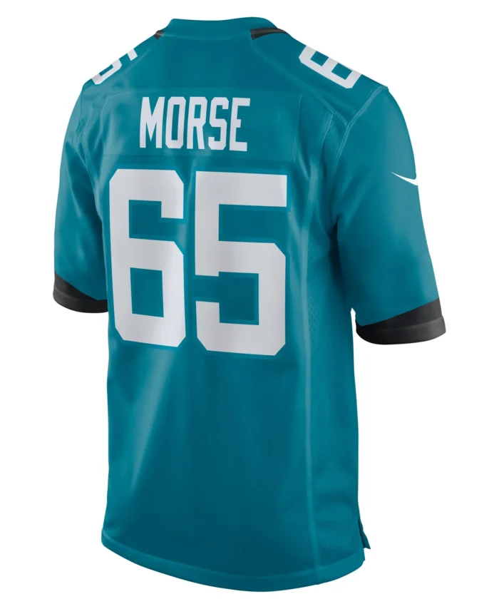 Mitch Morse Jacksonville Jaguars Team Game Jersey -  Teal
