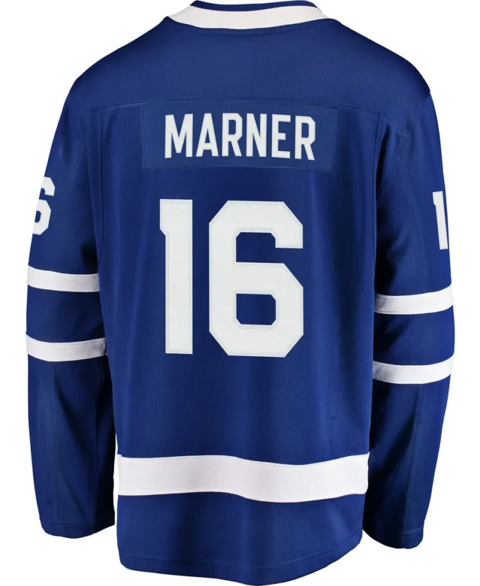 Mitchell Marner Toronto Maple Leafs Fanatics Breakaway Player Jersey - Blue