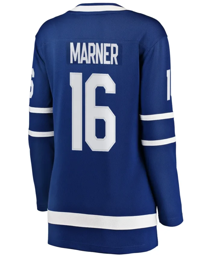 Mitchell Marner Toronto Maple Leafs Fanatics Women Breakaway Player Jersey - Blue