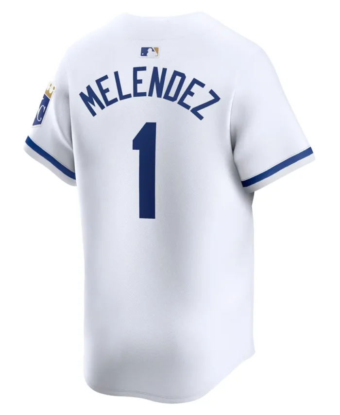 MJ Melendez Kansas City Royals Home Limited Player Jersey - White