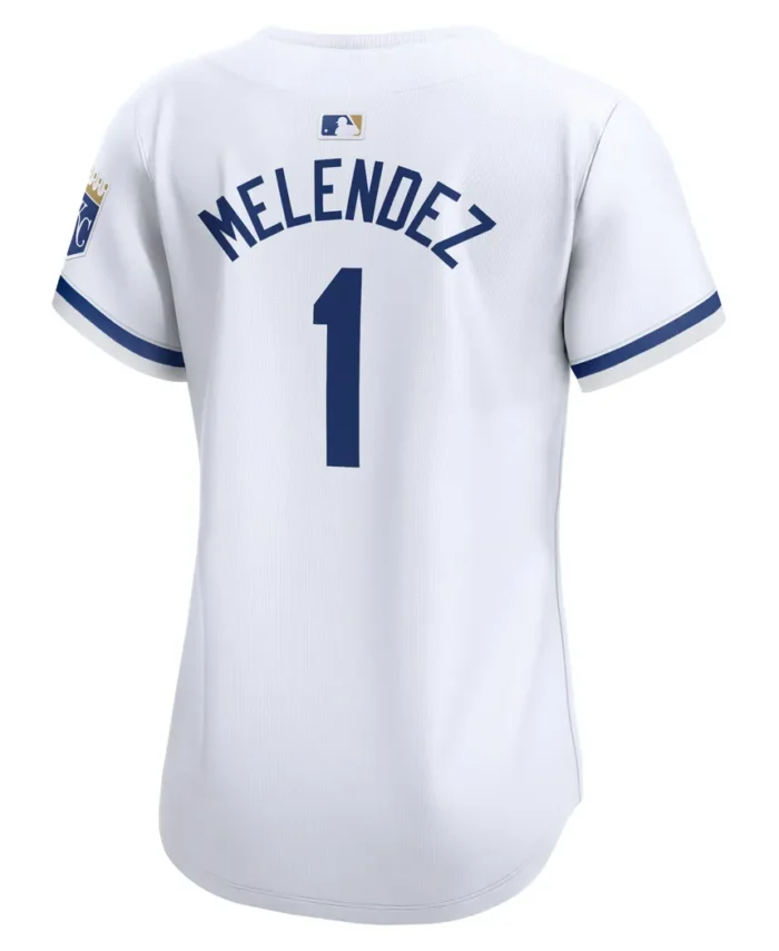 MJ Melendez Kansas City Royals Women  Home Limited Player Jersey - White