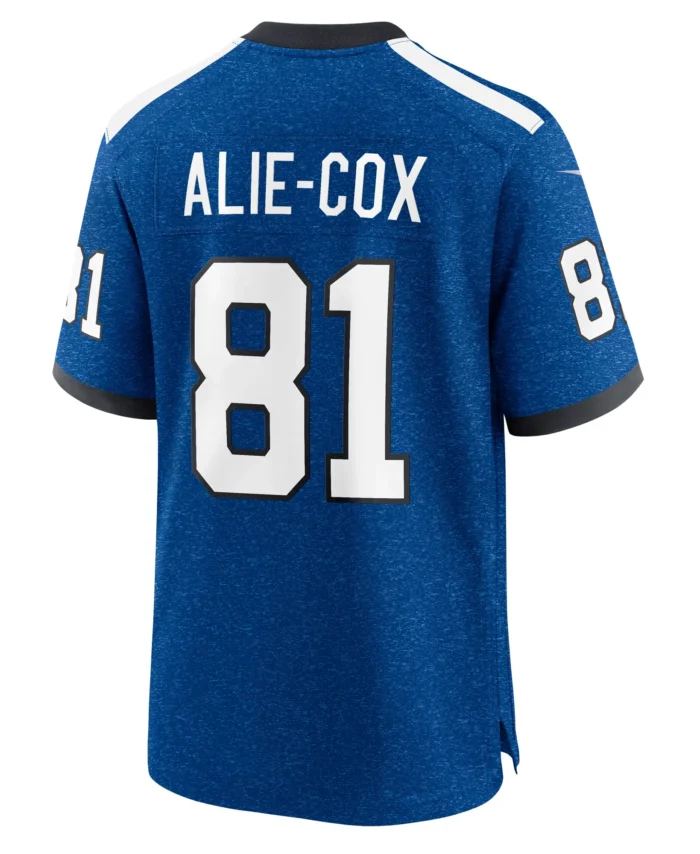Mo Alie Cox Indianapolis Colts Indiana Nights Alternate Game Jersey - Royal