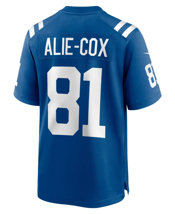 Mo Alie-Cox Indianapolis Colts Team Game Jersey - Royal