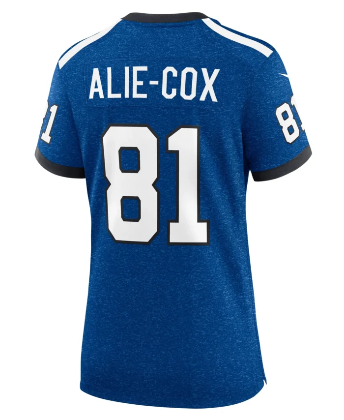 Mo Alie Cox Indianapolis Colts Women's Indiana Nights Alternate Game Jersey - Royal