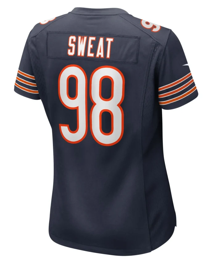 Montez Sweat Chicago Bears Women's  Game Jersey -  Navy