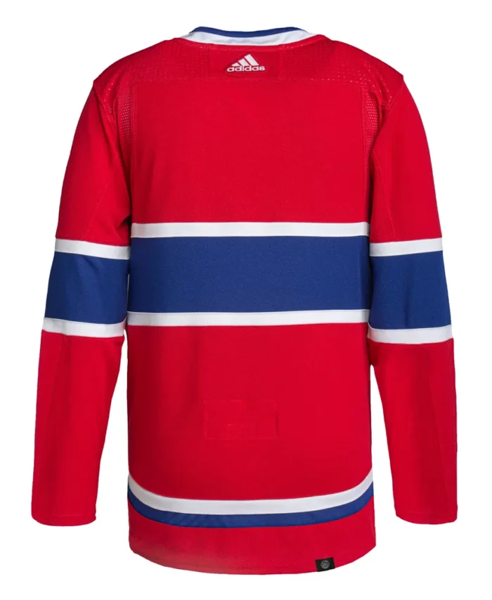 Montreal Canadiens Men's Home Primegreen Authentic Jersey - Red