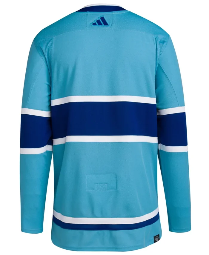 Montreal Canadiens Reverse Retro 2.0 Authentic Blank Jersey - Light Blue