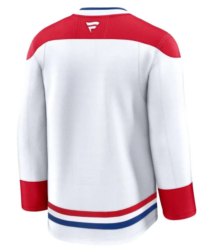 Montreal Canadiens Fanatics Away Premium Jersey - White