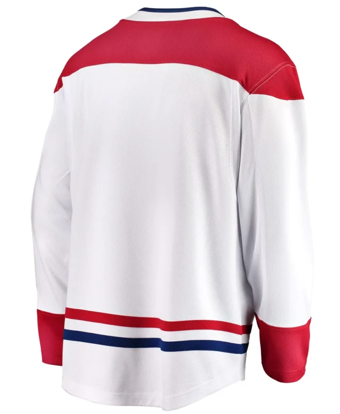 Montreal Canadiens Fanatics Breakaway Away Jersey - White