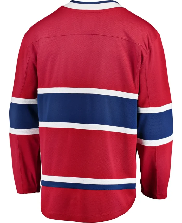Montreal Canadiens Fanatics Breakaway Home Jersey - Red