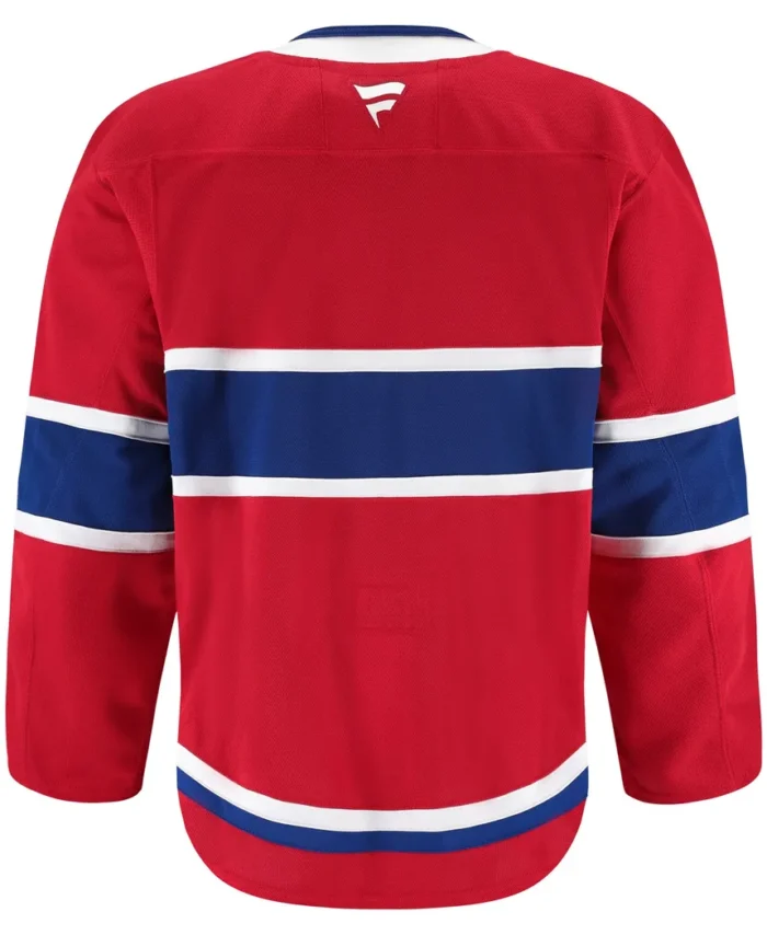 Montreal Canadiens Fanatics Home Authentic Pro Jersey - Red