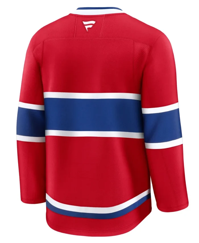 Montreal Canadiens Fanatics Home Premium Jersey - Red