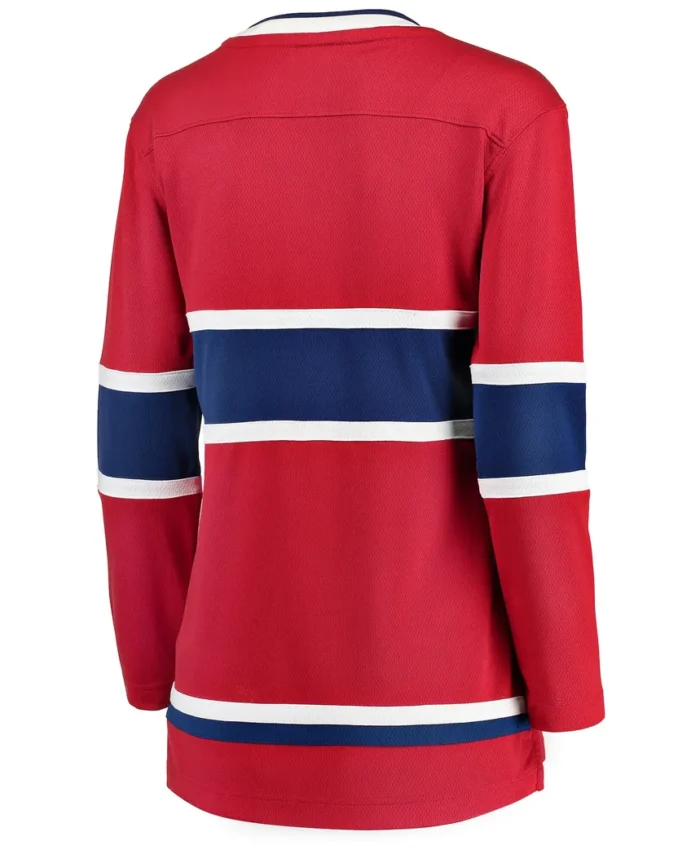 Montreal Canadiens Fanatics Women Breakaway Home Jersey - Red