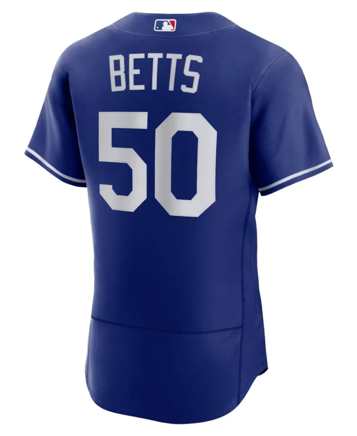 Mookie Betts Los Angeles Dodgers Alternate Authentic Player Jersey - Royal